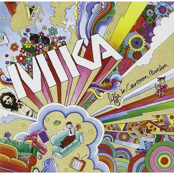 Mika - Life In Cartoon Motion - Music & Performance - Vinyl
