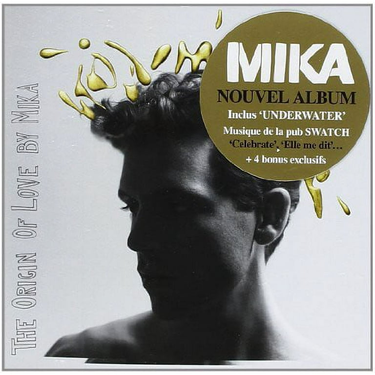 Mika - Origin of Love - CD 