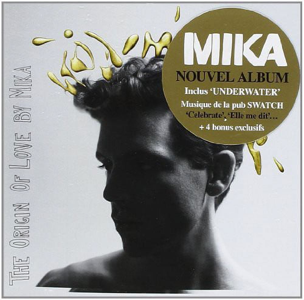 Mika Origin of Love Music Performance CD