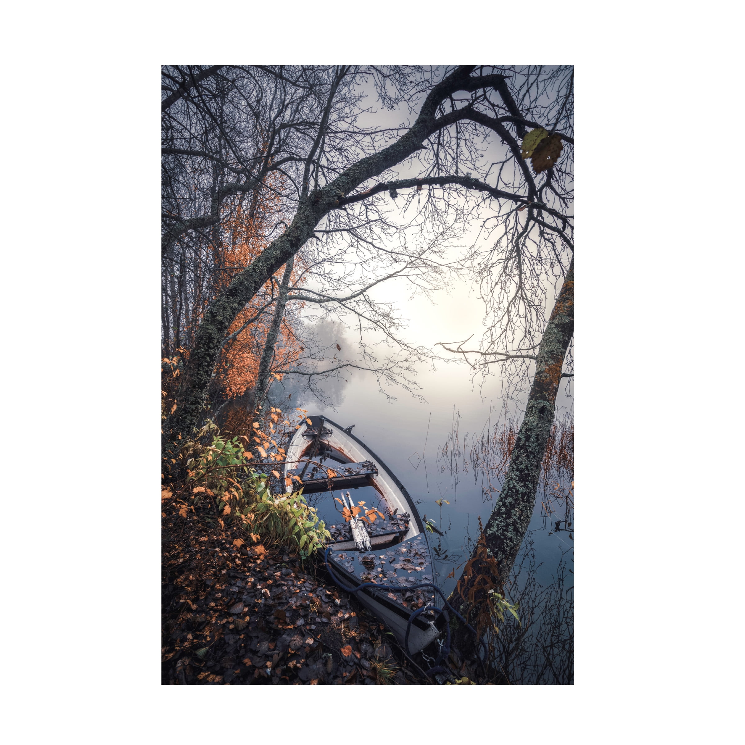 Mika Suutari 'For Everything Is Meant To End Nothing Here Is Built To Last' Canvas Art