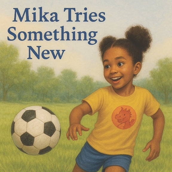 Children's Books Mika Tries Something New, (Paperback)
