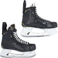 thumbnail image 1 of Mika Zibanejad New York Rangers Game-Used Black Bauer Skates from the 2021-22 NHL Season, 1 of 1