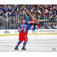 thumbnail image 1 of Mika Zibanejad New York Rangers Unsigned Goal Celebration Photograph, 1 of 1