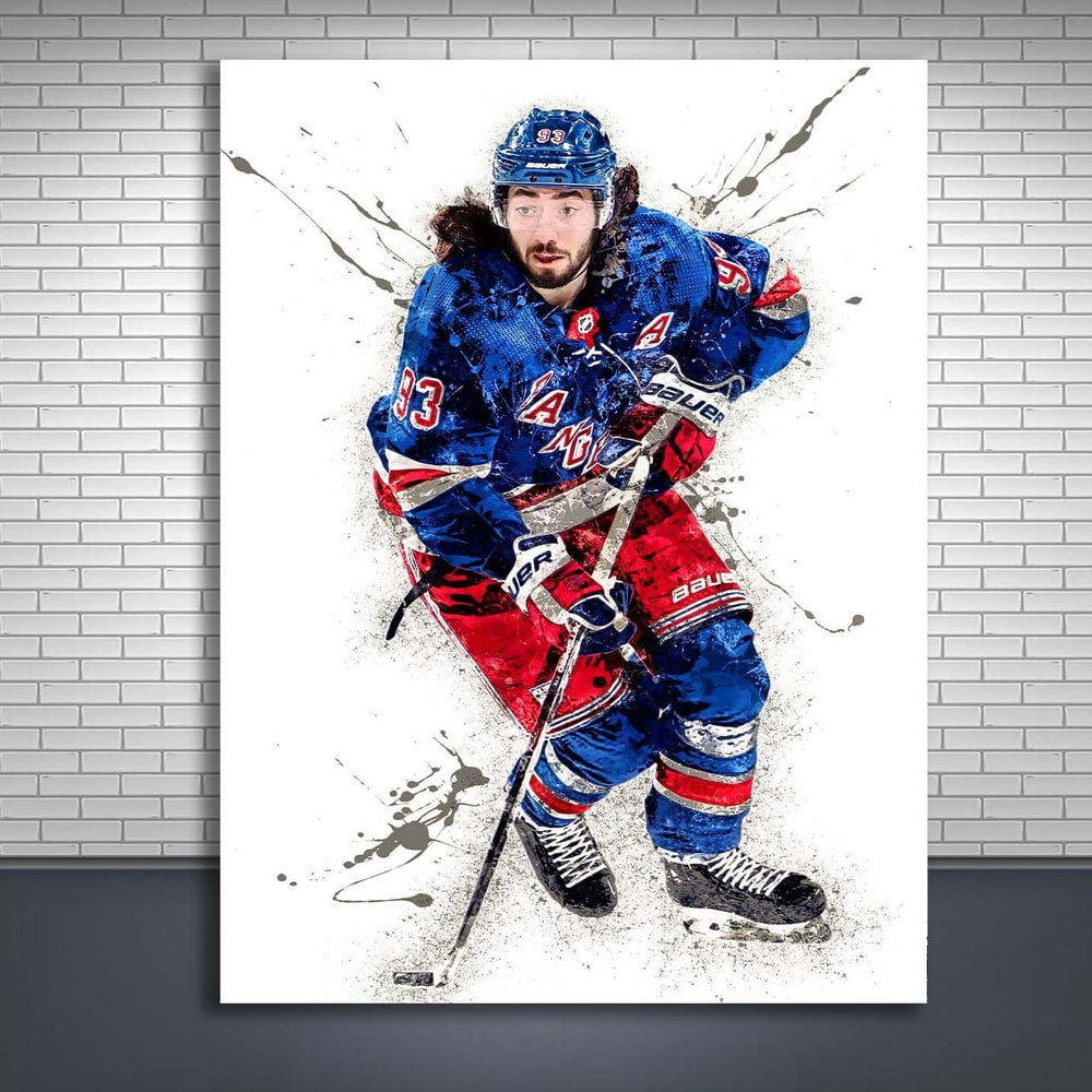 Mika Zibanejad Kids T-Shirt - 500 LEVEL Hockey Player Map Design, Youth Tee, Officially Licensed NHLPA - View #5
