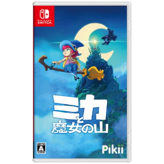 Mika and the Witch's Mountain (JPIM) (Multi-Language) (Nintendo Switch)