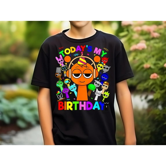 MikaMY Sprunki Birthday For - 'It's My Birthday' for Party Decorations,
