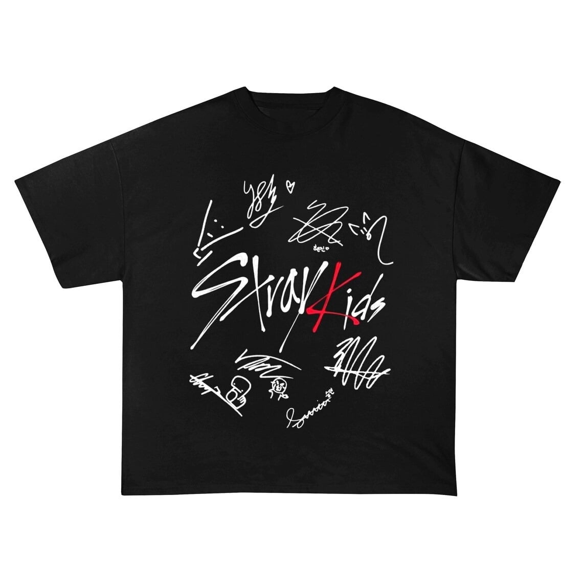 MikaMY Stray Kids Signature Shirt, Stray Kids Tshirt, Stray Kids Tour ...