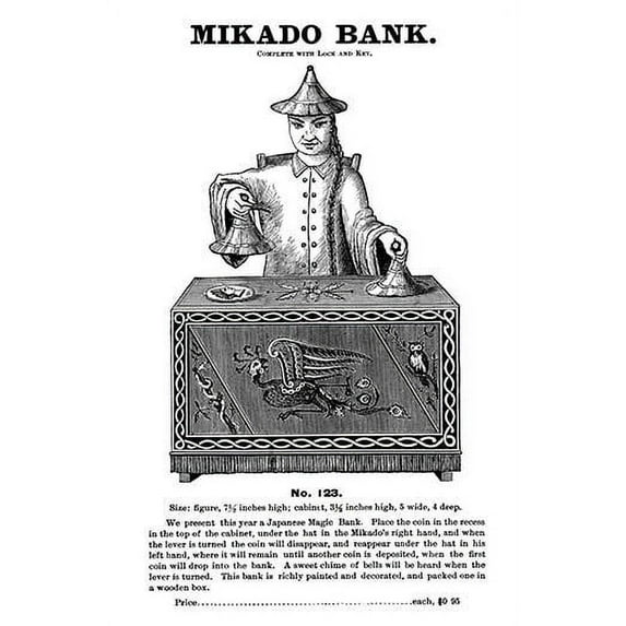 Mikado Bank- Fine Art Canvas Print (20" x 30")