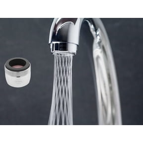 Mikado Elegant Stream Water Saving Aerator Standard Size Modern Low Flow Dual Threaded