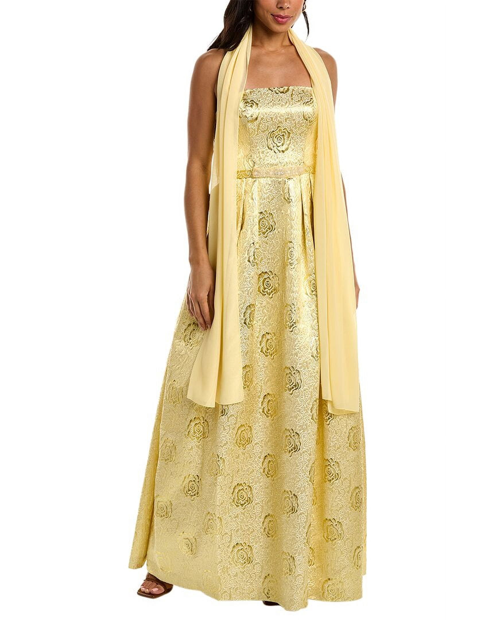 mikael aghal green dress Mikael Aghal Cocktail Dress – Bluefly main image 1