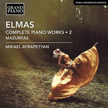 Mikael Arapetyan - V2: Complete Piano Works - Music & Performance - CD