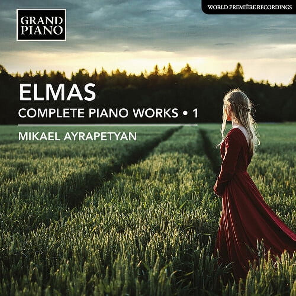 Mikael Ayrapetyan - Complete Piano Works 1 - Music & Performance - CD
