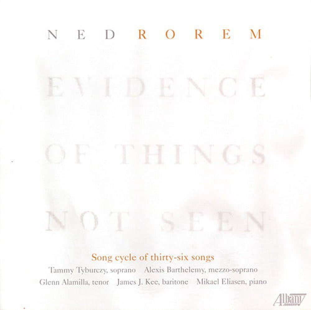 Mikael Eliasen - Evidence of Things Unseen - Music & Performance - CD
