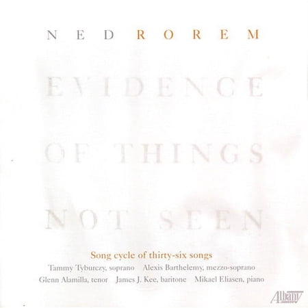 Mikael Eliasen - Evidence of Things Unseen - Music & Performance - CD