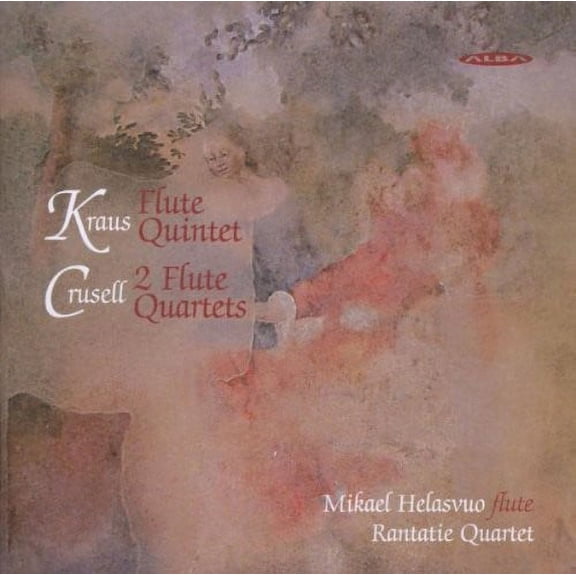Mikael Helasvuo - Flute Quintet / Flute Quartets - Classical - CD
