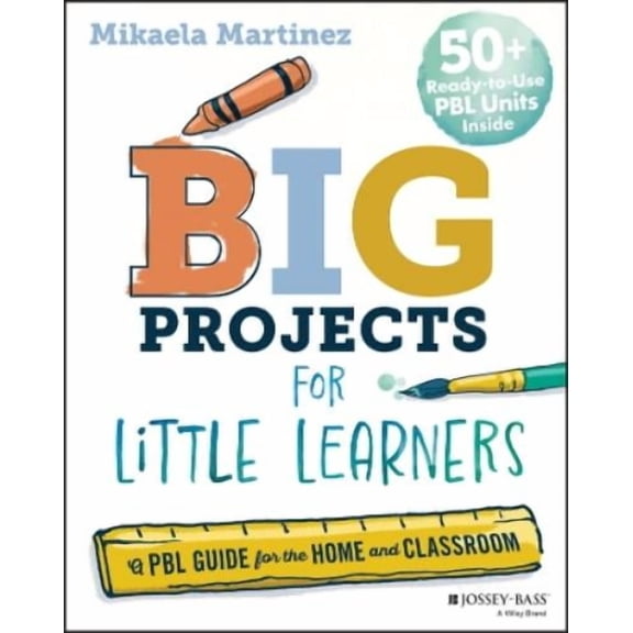 Mikaela Martinez Big Projects for Little Learners (Paperback)
