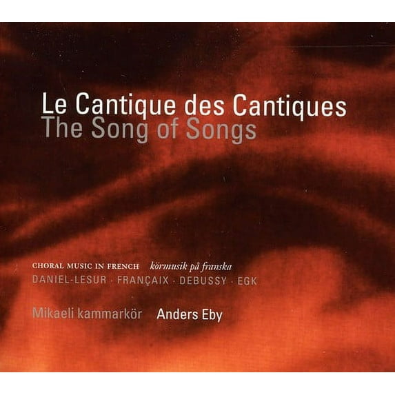 Mikaeli Chamber Choir - Cantique Des Cantiques - Music & Performance - CD