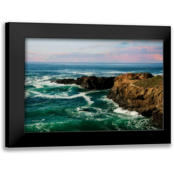 Mikaels, Natalie 14x11 Black Modern Framed Museum Art Print Titled - California Dream