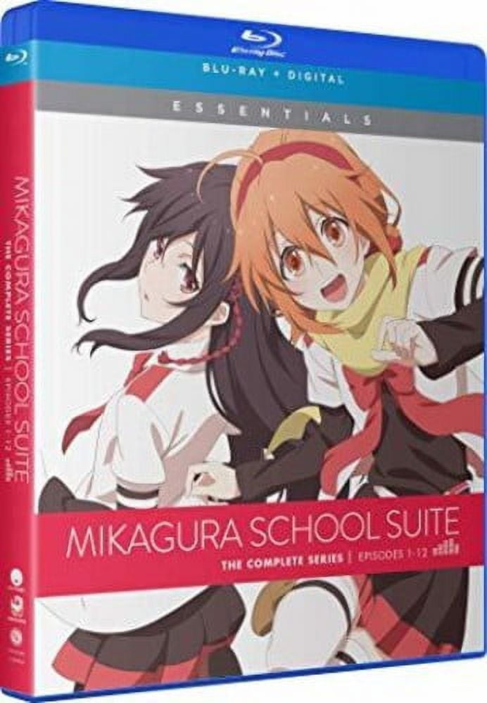 Mikagura School Suite Complete Series Blu Ray Funimation Prod
