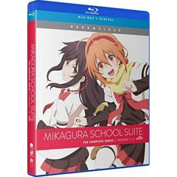 Mikagura School Suite: Complete Series (Blu-ray), Funimation Prod, Anime