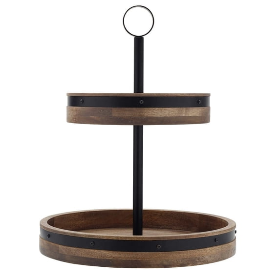 Mikasa 2-in-1 Tiered Lazy Susan