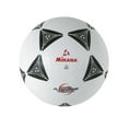 Mikasa 3000 Series Size 4 Soccer Ball, Black/White