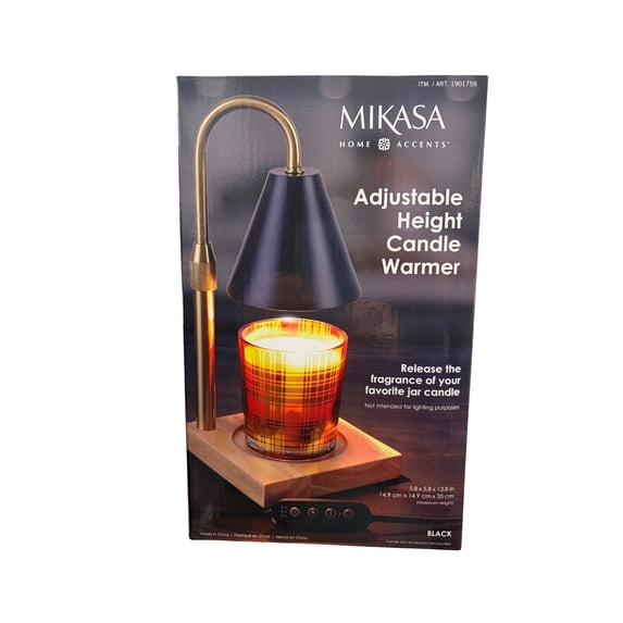 Mikasa Home Accents Adjustable Height Candle Warmer