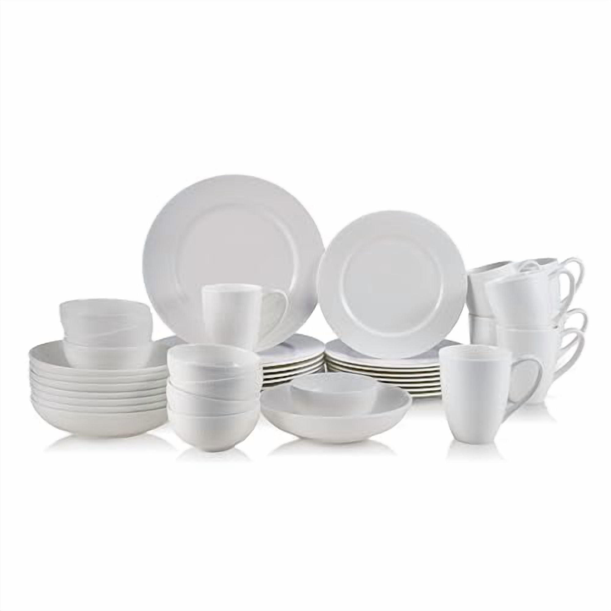 Mikasa Annabele Chip Resistant 40-Piece Dinnerware Set, Service