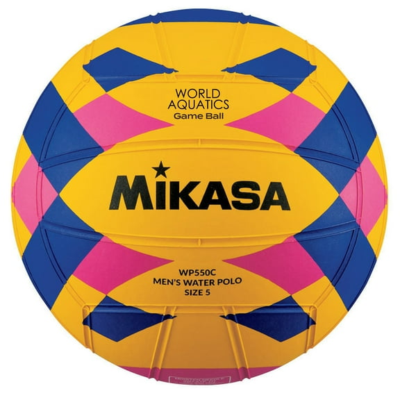 Mikasa Aquatics Water Polo Game Ball(Men)