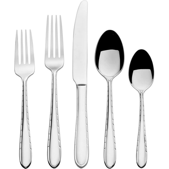 Mikasa Arturo 20-Piece 18.10 Flatware Set, Service for 4