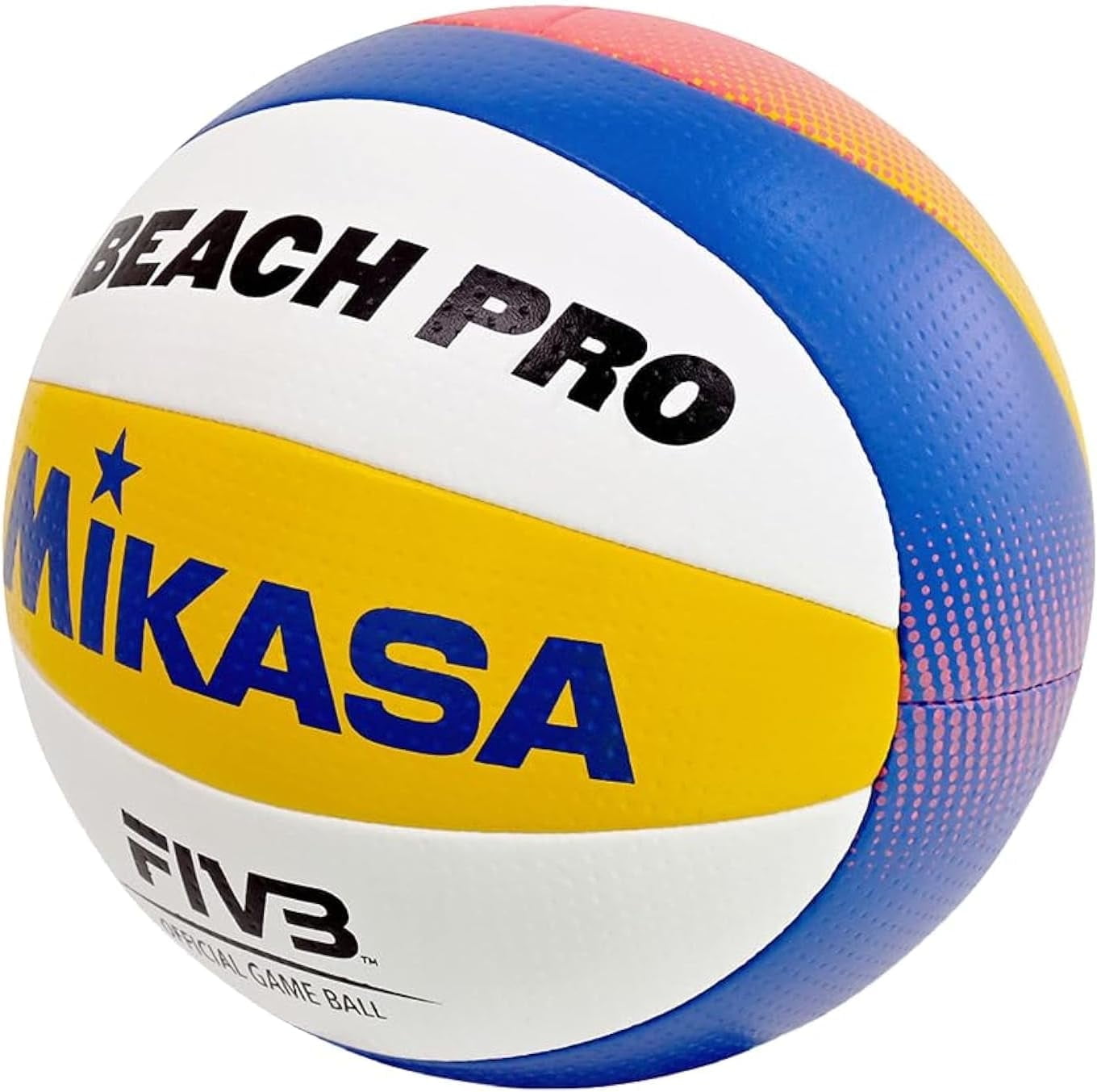 Ova Ball Mikasa BV550C Beach Pro Volleyball - Official FIVB Game Ball - Walmart.com