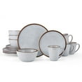 thumbnail image 1 of Mikasa Barrett White 16-Piece Dinnerware Set, Service for 4, 1 of 8