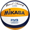thumbnail image 1 of Mikasa Beach Champ VLS300 Outdoor Volleyball, 1 of 17