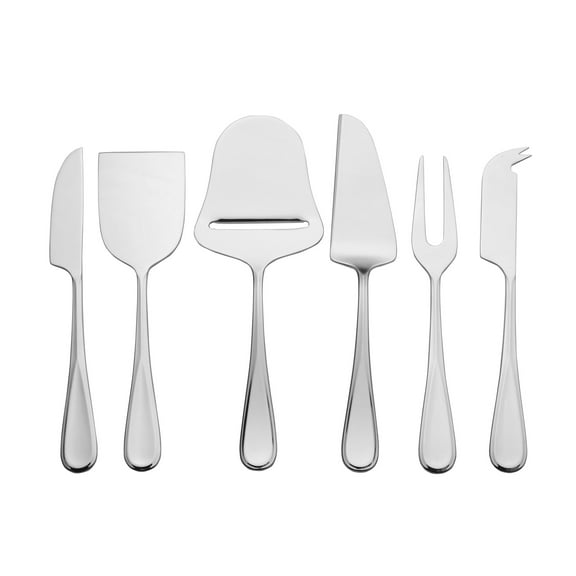 Mikasa Bravo 18/10 Stainless Steel 6pc. Cheese Set