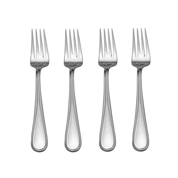 Mikasa Bravo 18/10 Stainless Steel Salad Fork (Set of Four)