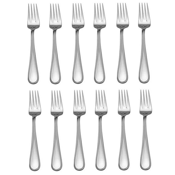 Mikasa Bravo 18/10 Stainless Steel Salad Fork (Set of Twelve)