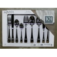 thumbnail image 1 of Mikasa Bravo Stainless Steel 101 Piece Flatware Set, 1 of 2