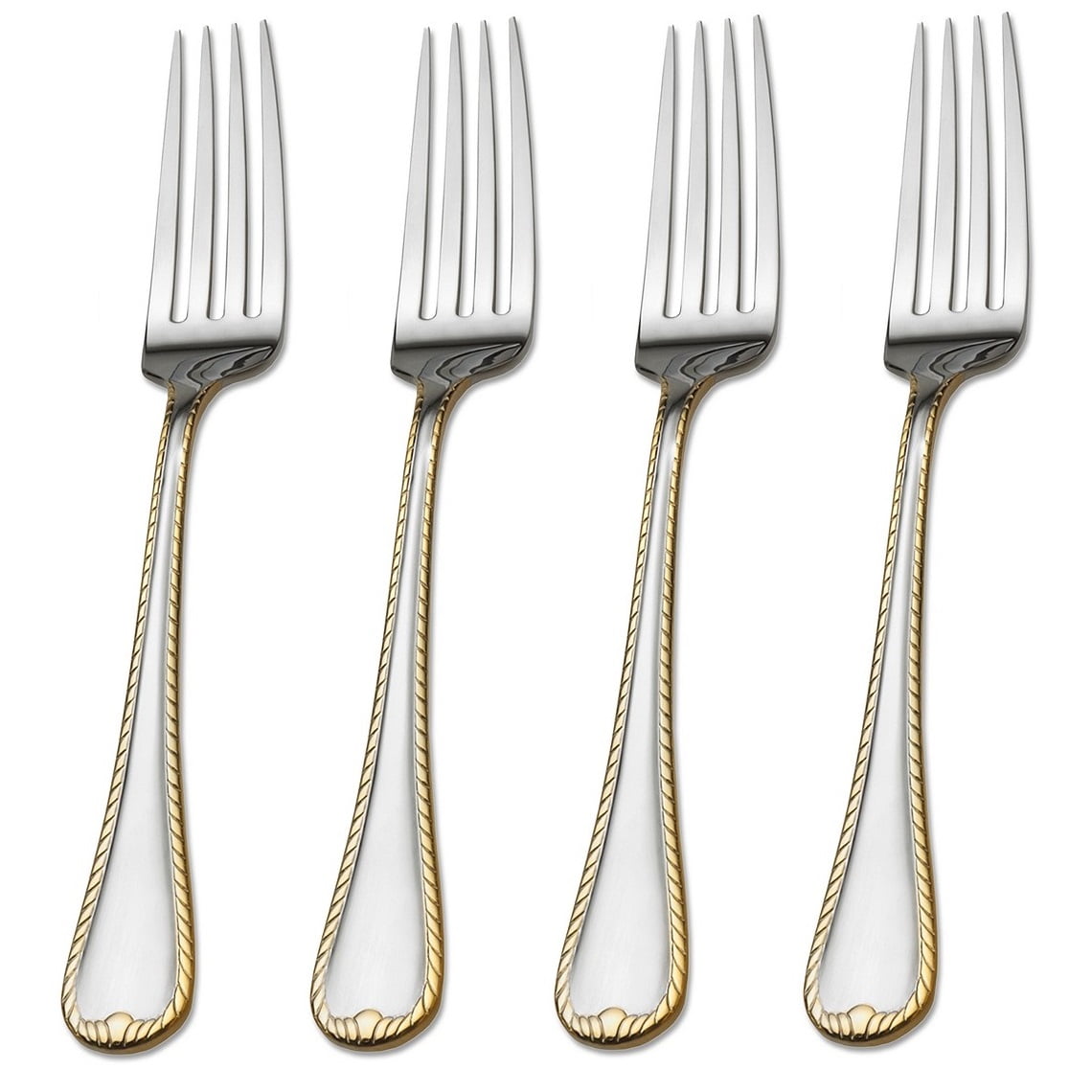 Mikasa Cameo Platinum Flatware and Dinnerware