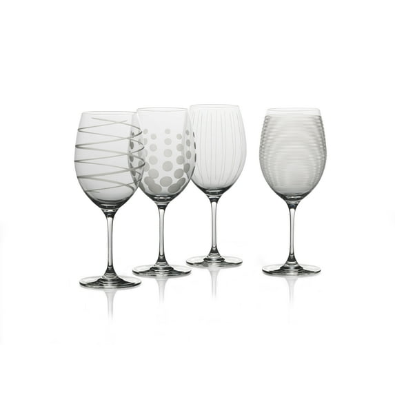 Mikasa Cheers 24-Ounce Red Wine Set of 4