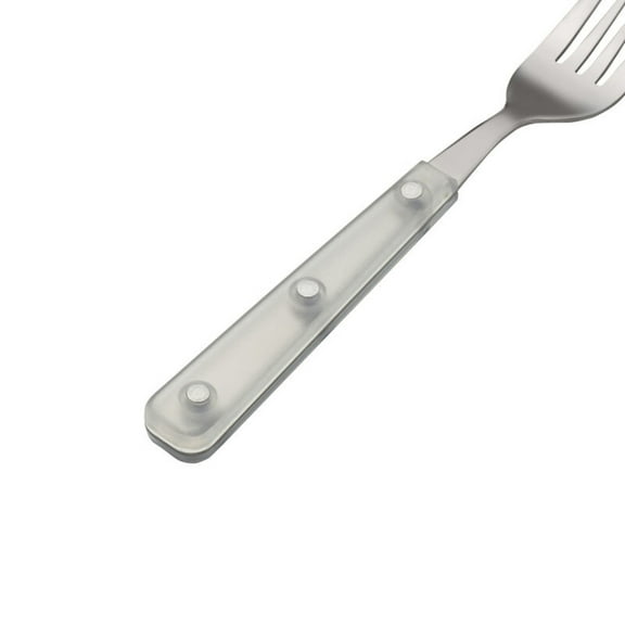 Mikasa Clear Translucent Handle 20-Piece Flatware Set, Service for 4