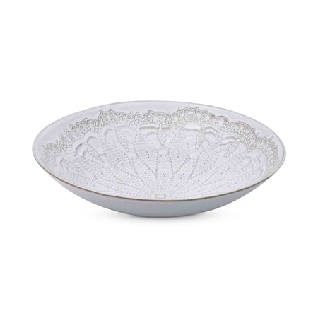 Mikasa Daniela White Vegetable Bowl