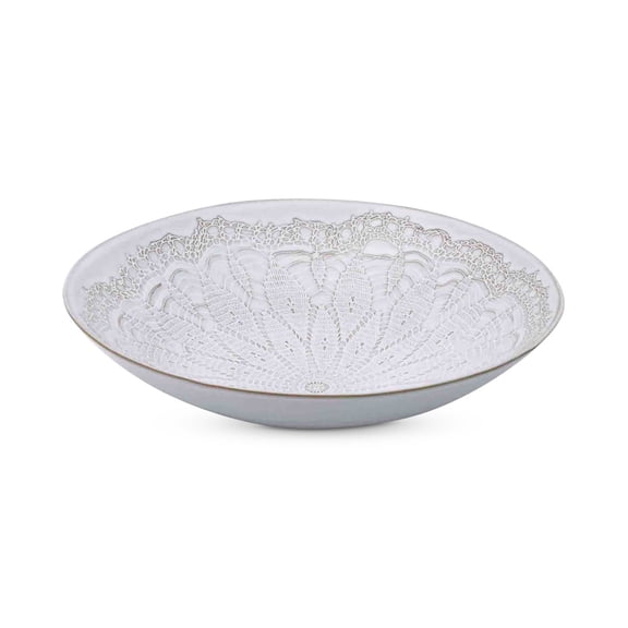 Mikasa Daniela White Vegetable Bowl