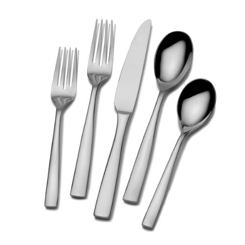 Mikasa Delano Forged Stainless Steel 20pc. Flatware Set (Service for Four)
