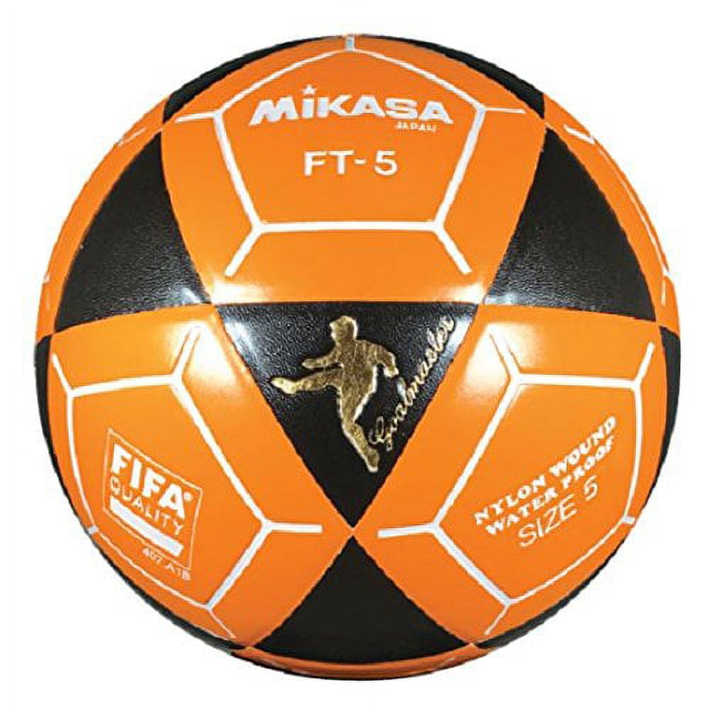Balón De Fútbol Mikasa Goal Master - Talla 5, Cubierta Hyde, Para Exterior, Con Sello FIFA