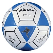 كرة القدم ميكاسا FT5 جول ماستر - أزرق وأبيض مقاس 5