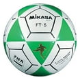thumbnail image 1 of mikasa ft5 goal master soccer ball, green/white, size 5, 1 of 3