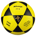 thumbnail image 1 of Mikasa FT5 Goal Master Soccer Ball Size 5 Official Footvolley Ball Black-Yellow, 1 of 6
