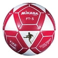 thumbnail image 1 of Mikasa FT5 Goal Master Soccer Ball White/Red Size 5, 1 of 1