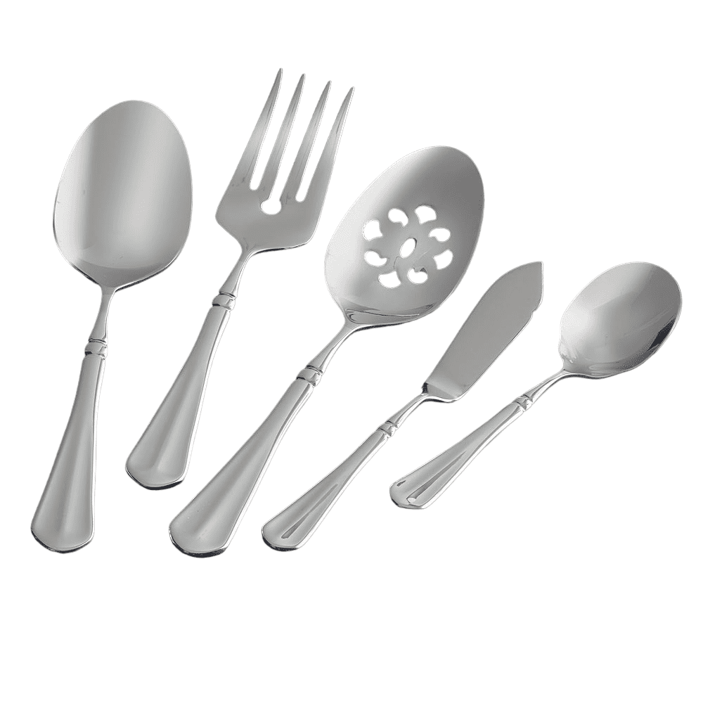 Mikasa Cameo Platinum Flatware and Dinnerware