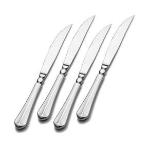 Mikasa French Countryside 18/10 Stainless Steel Steak Knives (Set of Four)